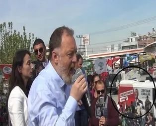 HDP Eş Genel Başkanı Sezai Temellinin Adana mitingine CHP desteği