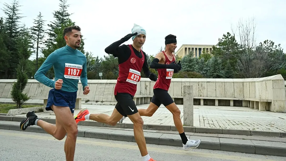Büyük Atatürk Koşusu bugün Ankara’da!