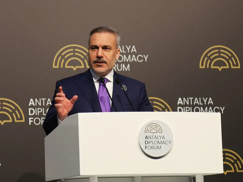 Diplomasinin kalbi Antalya'da attı! Bakan Fidan'dan İsrail-Yunanistan-GKRY ittifakına karşı net mesaj: Türkiye kendini korur-7