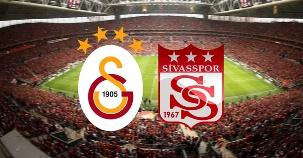 Galatasaray Sivasspor maçı saat kaçta, hangi kanalda? Galatasaray Sivasspor maçı ilk 11'ler açıklandı mı?