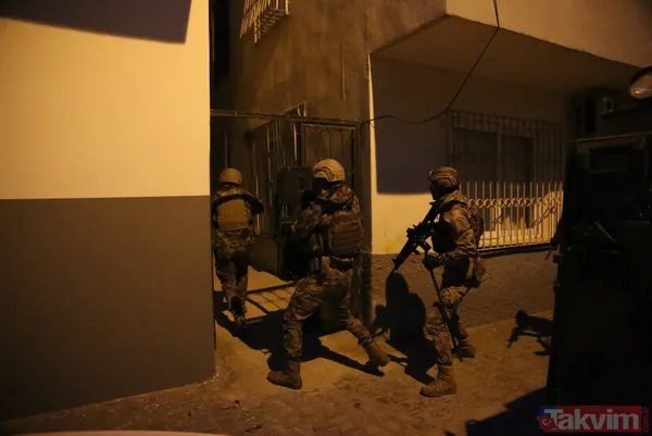 Mersin'de terör örgütü DEAŞ'a şafak operasyonu! Yakalandılar - 3