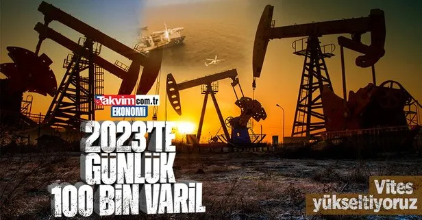 Enerji ve Tabii Kaynaklar Bakanı Fatih Dönmez hedefi açıkladı! Günlük 100 bin varil petrol