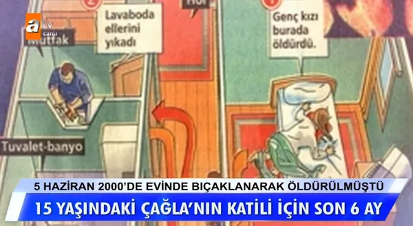 Müge Anlı'daki Çağla Tuğaltay cinayetinde son dakika gelişmesi! Zaman aşımına az bir süre kala DNA'sı alınmıştı...-5