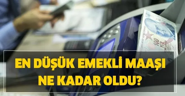 En düşük emekli maaşı ne kadar oldu? Erdoğan müjdeyi verdi! SSK, SGK, Bağ-Kur en düşük maaş kaç lira?