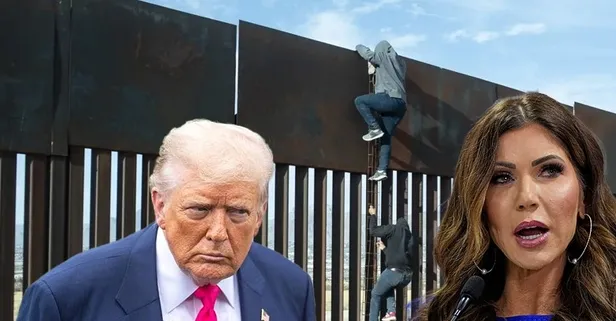 ABD-Meksika sınırına dış cephe dekorasyon! Göçmen avı için görülmemiş yöntem, milyarlarca dolar