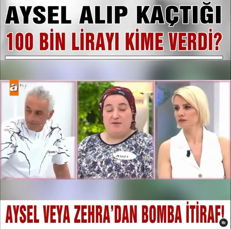 esra-erol-canli-yayin-izle-11-mart-2024-atv-aysel-alip-kactigi-100-bin-lirayi-kime-verdi-aysel-ve-zehradan-bom-1710163656293.jpg ESRA EROL CANLI YAYIN İZLE - 15 MART 2024 ATV | 16 yıl çöp evde yaşadı, kaynanasını suçladı! Karı koca barışıyor mu?-3