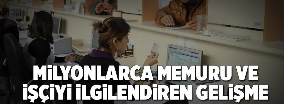 Kamuda vergiler azalıyor ücret artıyor