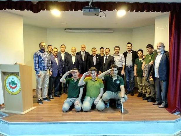 Sadık Albayrak, imam hatipli öğrencilerle buluştu-3