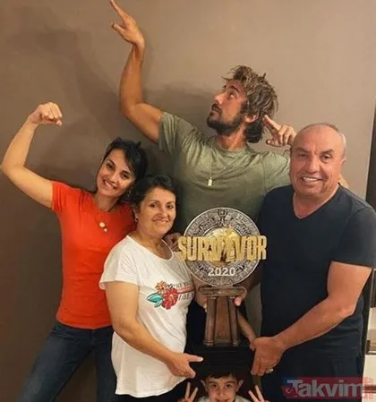 Survivor Cemal Can Canseven de estetikli çıktı! Survivor 2020 şampiyonunun bu halini görenler tanıyamıyor