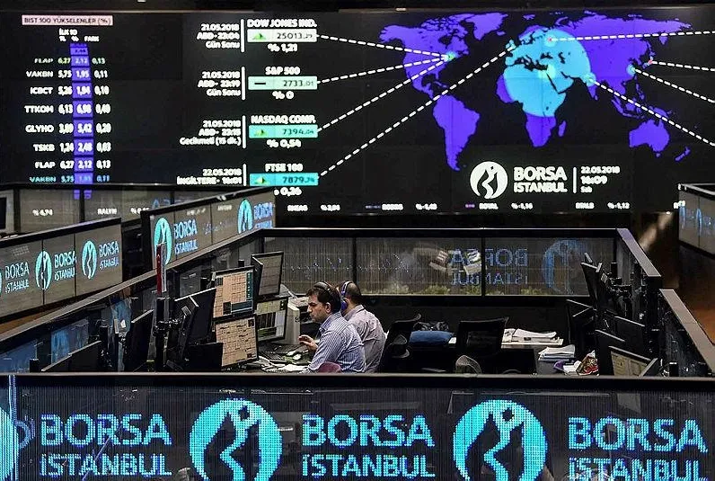 Borsa günü düşüşle tamamladı