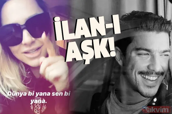 Hadise'den ilan-ı aşk! 'Dünya bir yana sen bir yana' Kaan Yıldırım ile aşk yaşayan Hadise şoke etti - 1