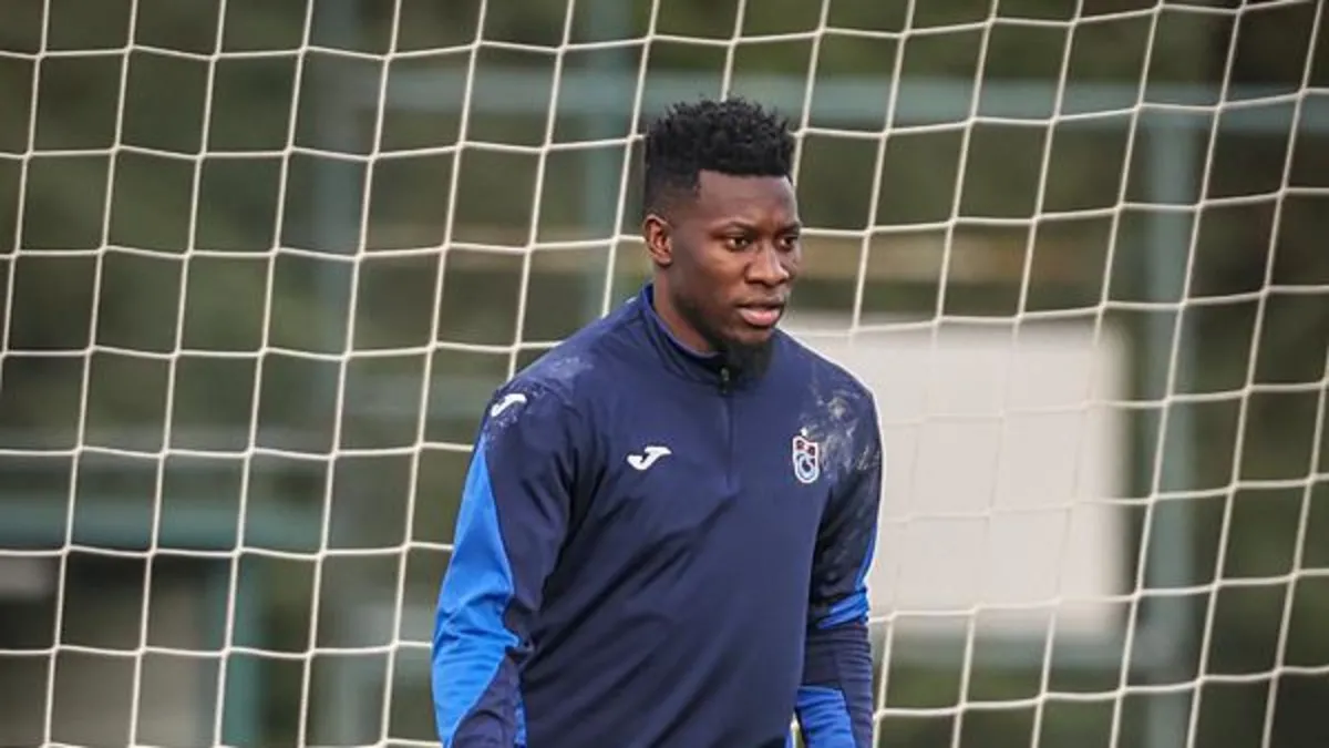 Trabzonspor’da Onana’ya destek
