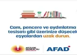 İstanbul'daki 5.8'lik depremin ardından AFAD'dan depreme ilişkin videolu uyarı (Video)