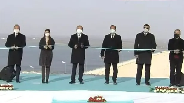 SON DAKİKA: Başkan Erdoğan'dan iki büyük açılış töreninde önemli açıklamalar-1