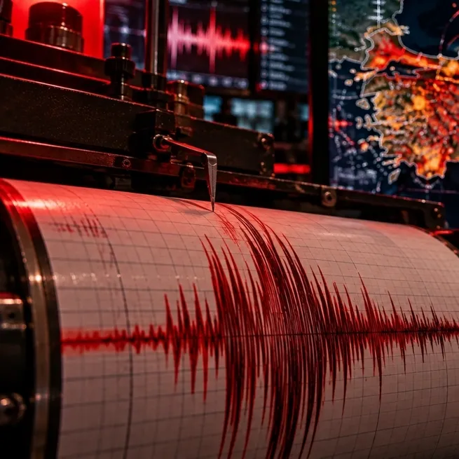 Akdeniz’de 4,5 büyüklüğünde deprem