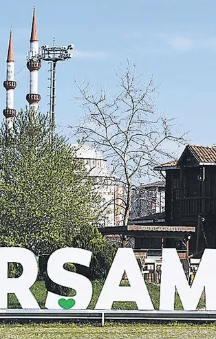 TEKNOFEST Karadeniz için Samsun’a gelen ziyaretçiler için Çarşamba’da ziyaret edecek