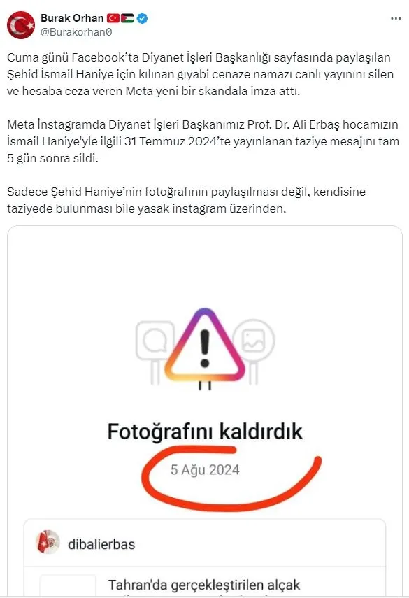 metadan-skandallar-zinciri-once-sansur-sonra-geri-adim-sonra-bir-daha-sansur-1722953782090.jpg Meta'dan skandallar zinciri: Hedefinde Diyanet'in "Haniye" paylaşımları var! Önce sansür sonra geri adım sonra bir daha sansür-7