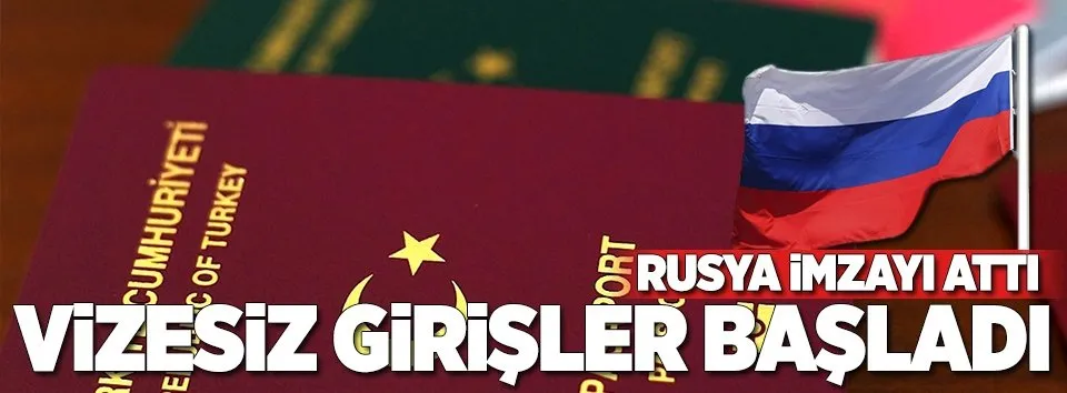 Türk vatandaşları Rusya'nın uzak doğusuna vizesiz girebilecek