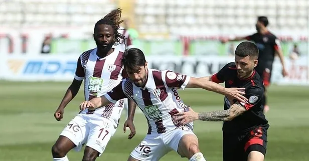 1. Lig'de finalin adı belli oldu! Bandırmaspor - Balıkesirspor: 1-0 | MAÇ SONUCU