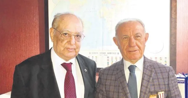 Emekli Kd. Albay Gazi Mithat Işık'a ikinci Devlet Nişanı - Takvim