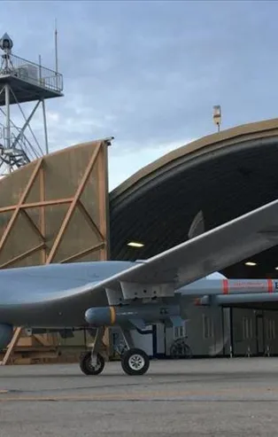 Türkiye'den Ukraynalı askerlere İHA eğitimi