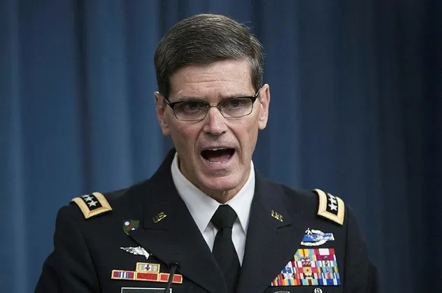 ABD'li Orgeneral Joseph Votel, PKK'lı terörist ile görüştü