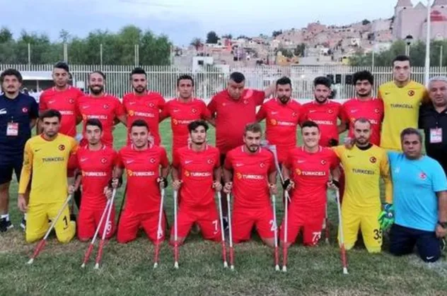 Türkiye Ampute Milli Takımı Dünya Kupası'nda finale adını yazdırdı