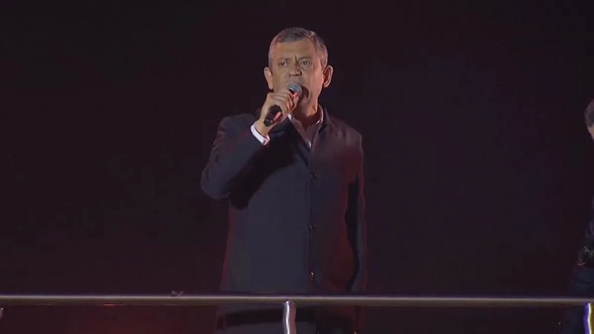 CHP'li Özgür Özel'in sokak çağrısına peş peşe tepkiler: "Milletimizin huzurunu bozmak isteyenlere asla fırsat verilmeyecektir"