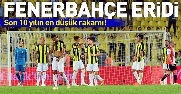 Fenerbahçe’nin kadro değeri eridi