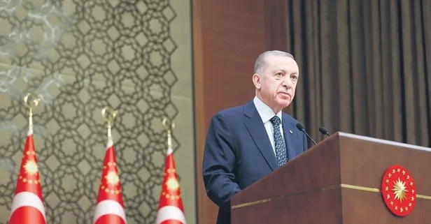 Başkan Recep Tayyip Erdoğan çarpıcı mesajlar: Son sözü millet söyler