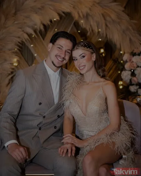 Enis Destan ile Arzum Kuruçalı nişanlandı! Anne Gül Destan küplere bindi! Geline ağır sözler... - 2