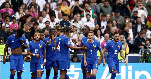 3'üncülük Horozlar'ın! Almanya - Fransa: 0-2 | MAÇ SONUCU