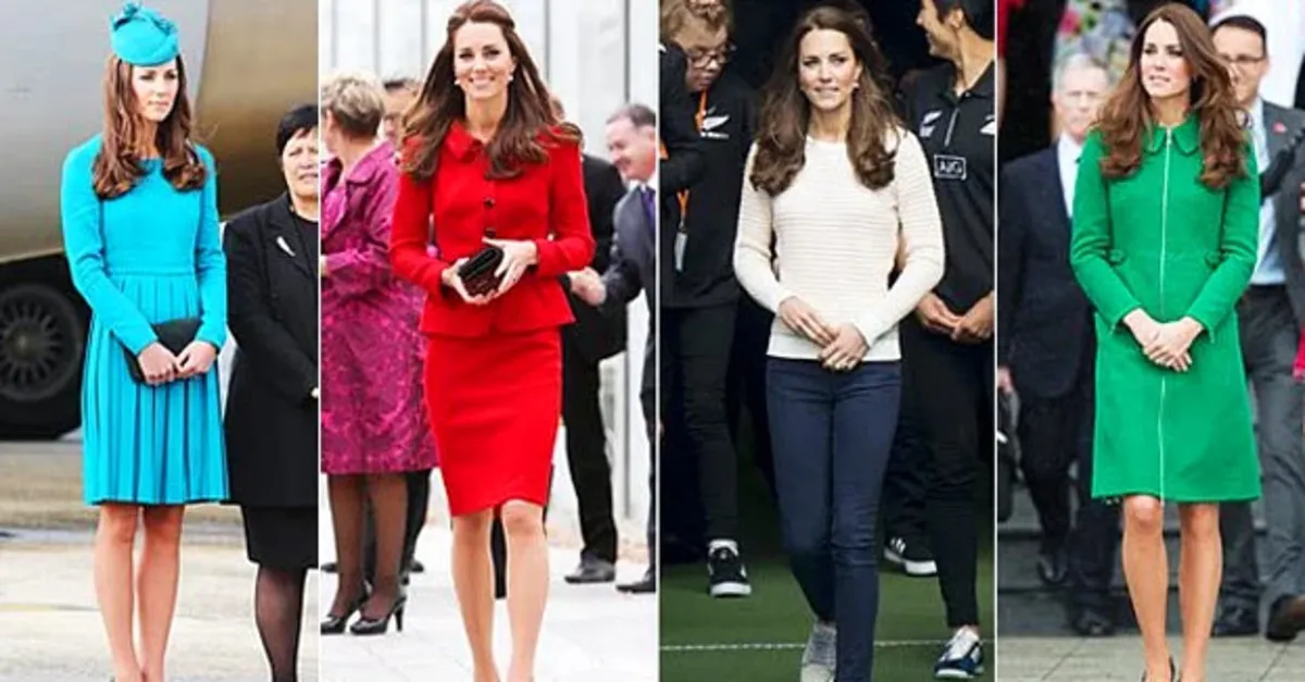 Kate Middleton’ın eski hali hayrete düşürecek! Büyük gelin tepeden tırnağa yenilendi