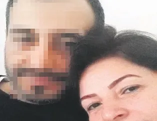 Şiddetten kaçamadı