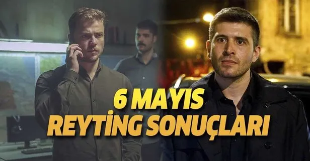 Reyting sonuçları: 6 Mayıs Çukur, Söz, Vuslat, Yasak Elma, Zalim İstanbul reyting sonuçları listesi