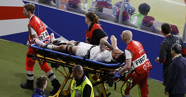 Milli takıma kötü haber! Samet Akaydin sakatlandı