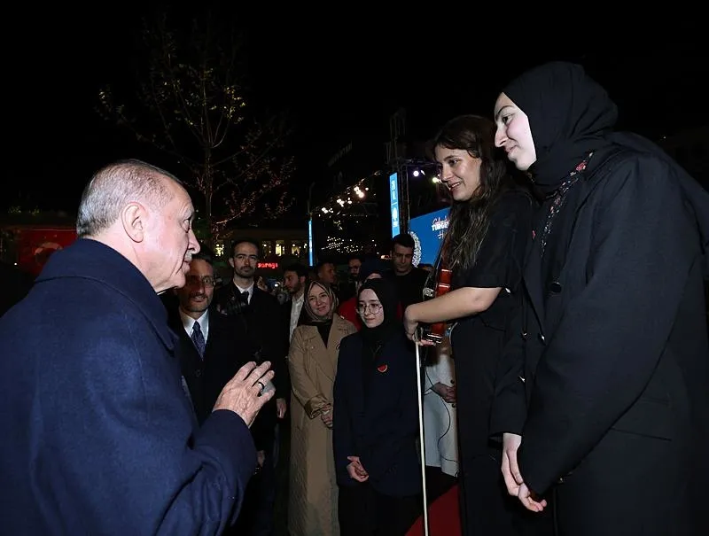 Başkan Erdoğan'dan geleneksel TÜRGEV iftarında önemli açıklamalar-9