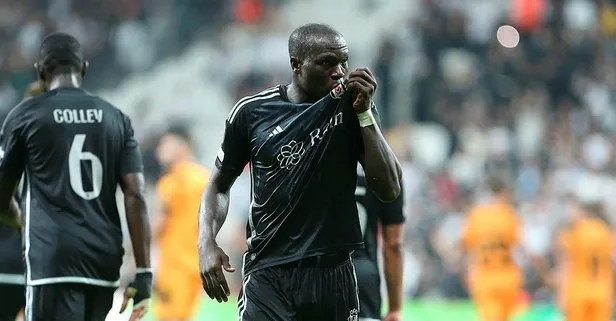 Beşiktaş’ta Aboubakar’da maaş krizi!