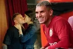 Lucas Torreira'dan sevgilisi Devrim Özkan'la romantik poz! "Gülümsemeyi asla bırakma aşkım"