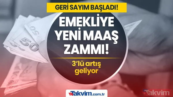 SSK Bağ-Kur emeklisini mutlu edecek zam müjdesi! 7.500 TL ve üstü maaş alana 3'lü artış geliyor! Refah payı, enflasyon farkı, seyyanen zamla... - 1