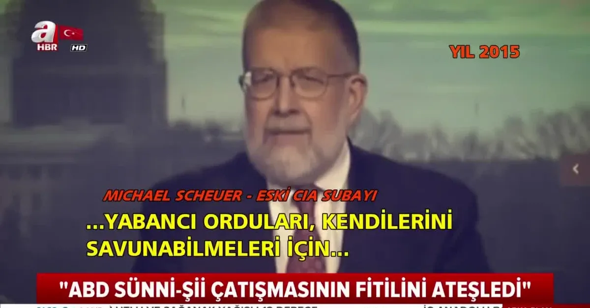 Eski CIA subayından kan donduran açıklamalar! "Şu an en büyük umudumuz Şii-Sünni çatışması"
