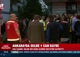 Ankara’daki selde 1 can kaybı!