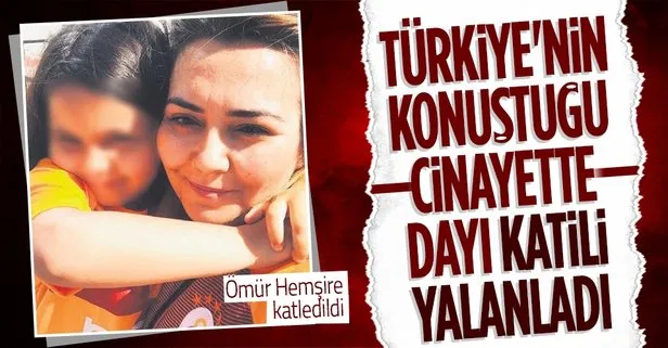 SON DAKİKA: Hemşire Ömür Erez iş yerinde katledildi! Dayısı katil Rahmi Uygun’un o sözlerini yalanladı: Tek derdi para değil kızıydı