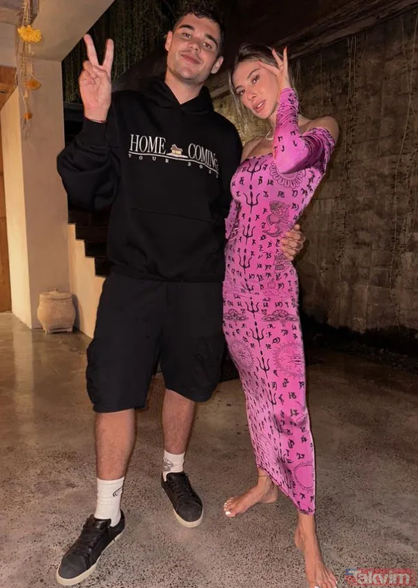 Şeyma Subaşı'nın eşi Meedo'ya yaptığı pasta diller düştü "Salatalık neden? Ne biçim pasta" Şeyma 'Muhteşem kocasına' yaptı yapacağını - 8