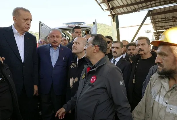 Amasra'da maden faciası! Başkan Erdoğan yaralıları ve şehit ailelerini ziyaret etti: Arama kurtarma çalışmaları tamamlandı-11