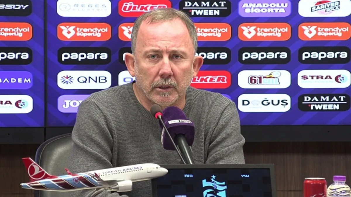 Sergen Yalçın maçın ardından Takvim.com.tr'nin sorusunu yanıtladı: "Kadroda düşünmediğimiz bir oyuncu"