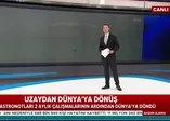 SpaceX’in uzaya gönderdiği NASA astronotları Dünya’ya geri döndü