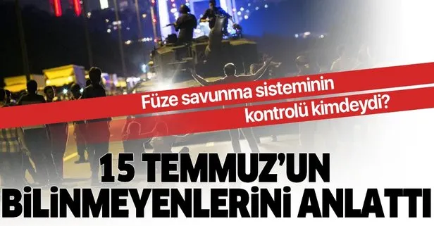 İstanbul Emniyet Müdürü Mustafa Çalışkan 15 Temmuz’un bilinmeyenlerini anlattı