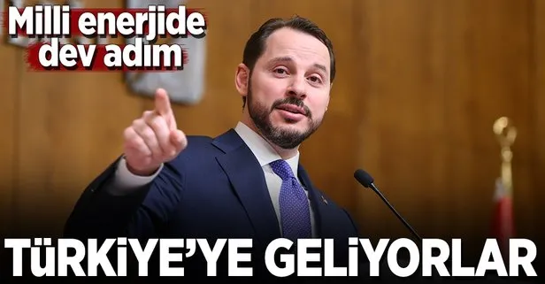 Enerji devleri Türkiyede buluşuyor!