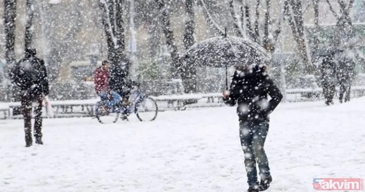 Meteoroloji’den İstanbul’a kar uyarısı! İstanbul’a kar ne zaman yağacak?